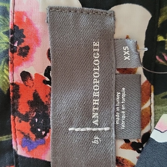 NWT Anthropologie The Somerset Maxi Dress Size XXS - Picture 11 of 13